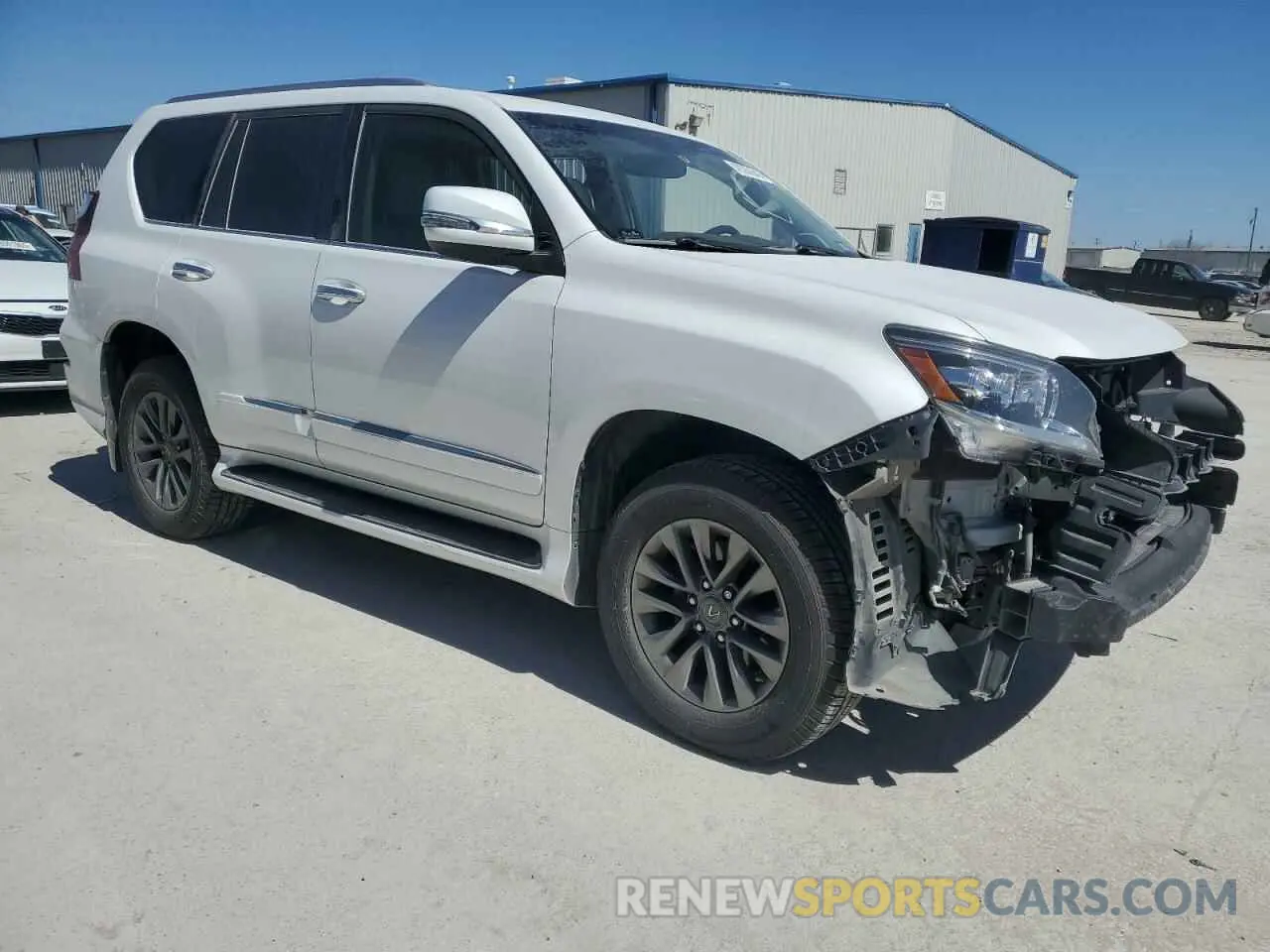 4 Фотография поврежденного автомобиля JTJBM7FX2K5236324 LEXUS GX 2019