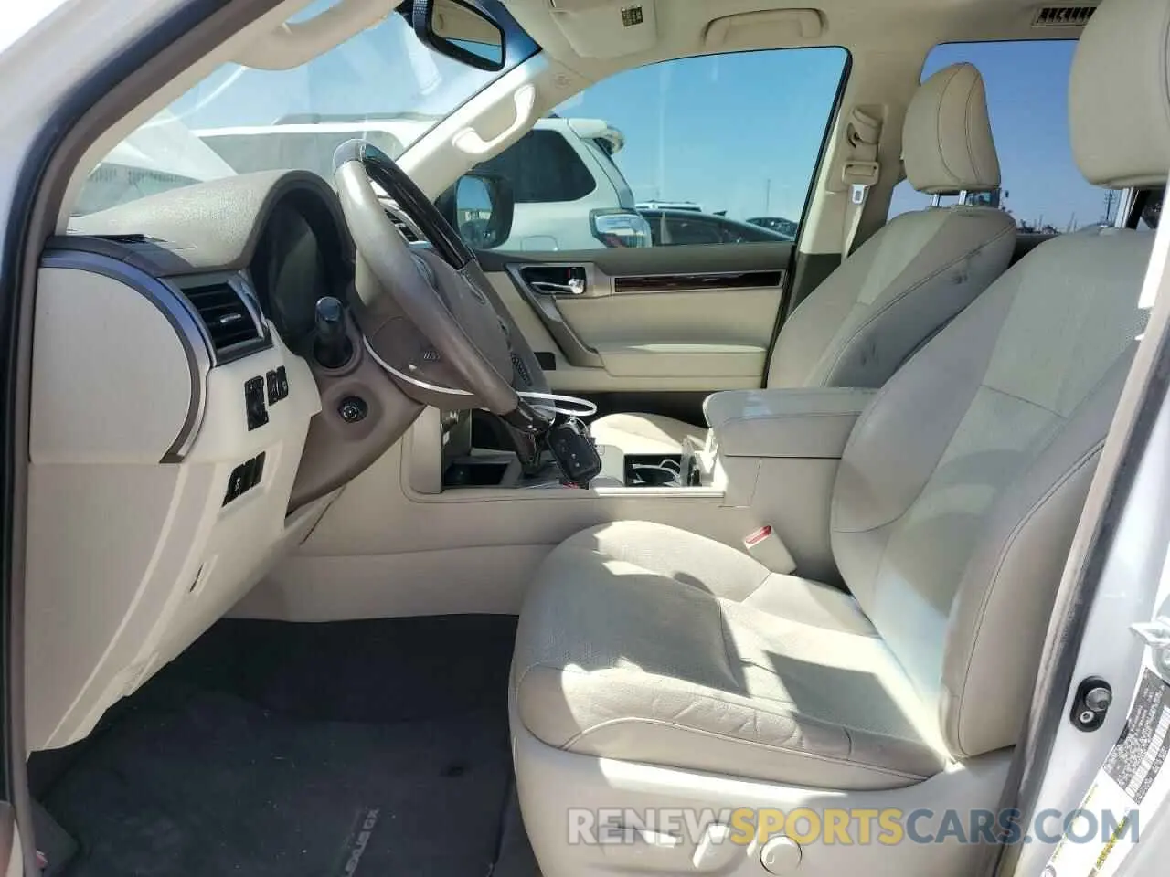 7 Фотография поврежденного автомобиля JTJBM7FX2K5236324 LEXUS GX 2019