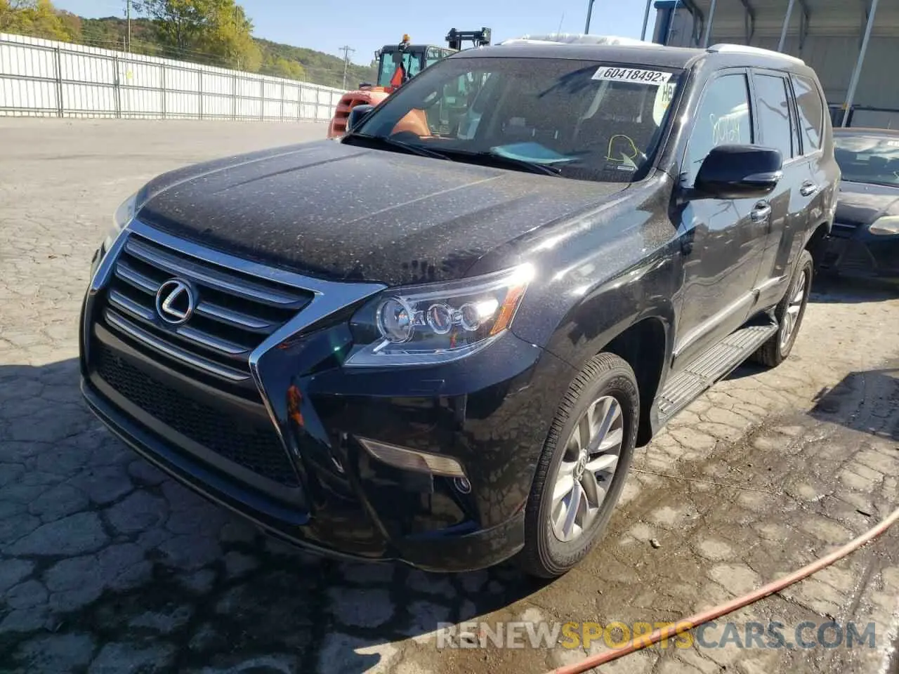 2 Фотография поврежденного автомобиля JTJBM7FX3K5219208 LEXUS GX 2019