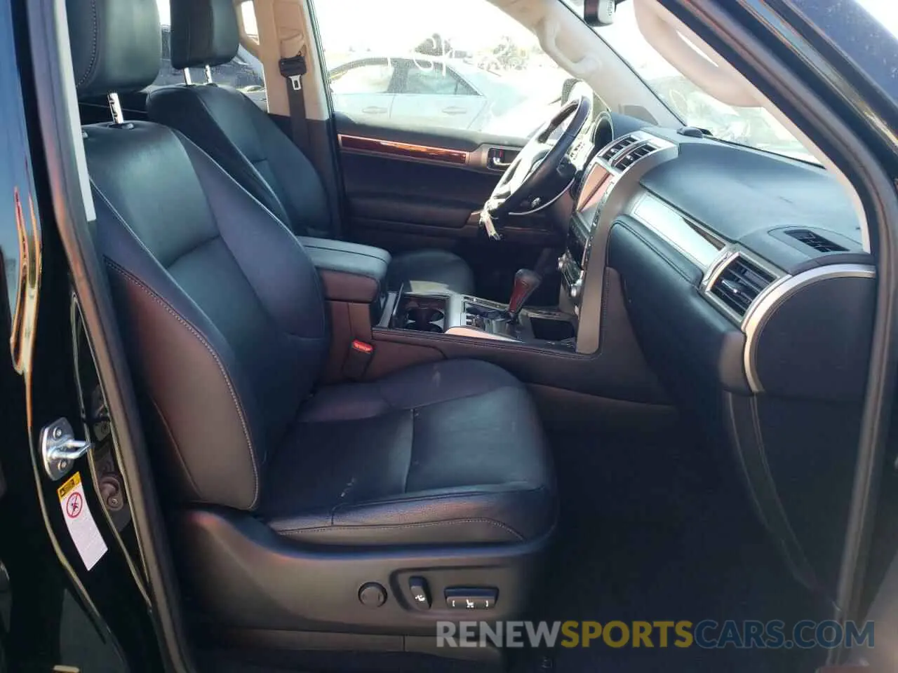 5 Фотография поврежденного автомобиля JTJBM7FX3K5219208 LEXUS GX 2019