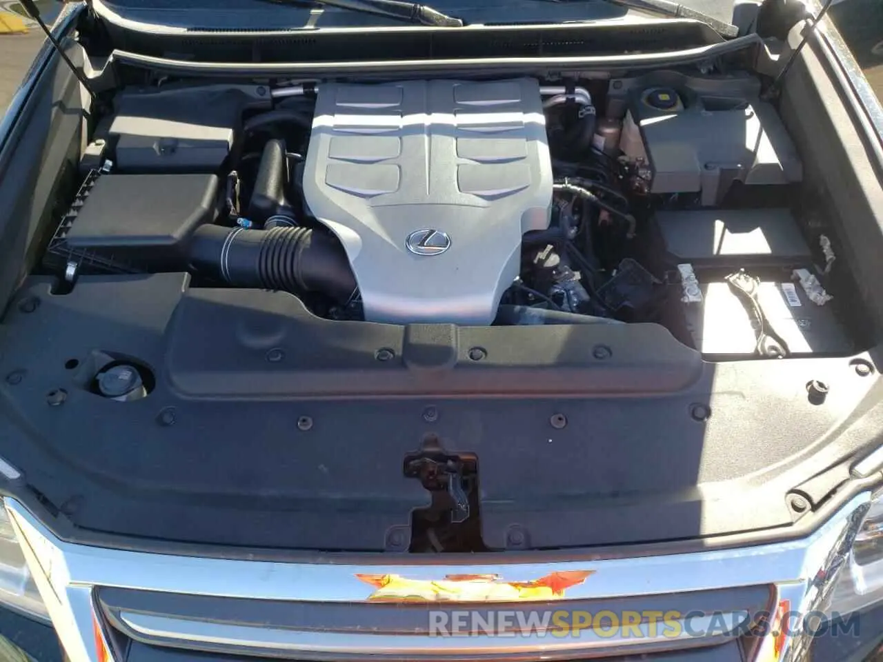 7 Фотография поврежденного автомобиля JTJBM7FX3K5219208 LEXUS GX 2019