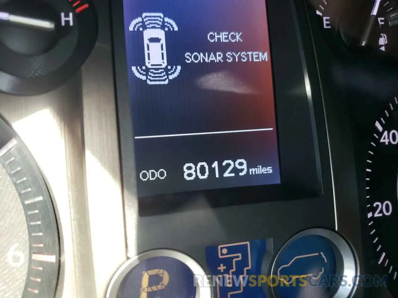 8 Фотография поврежденного автомобиля JTJBM7FX3K5219208 LEXUS GX 2019