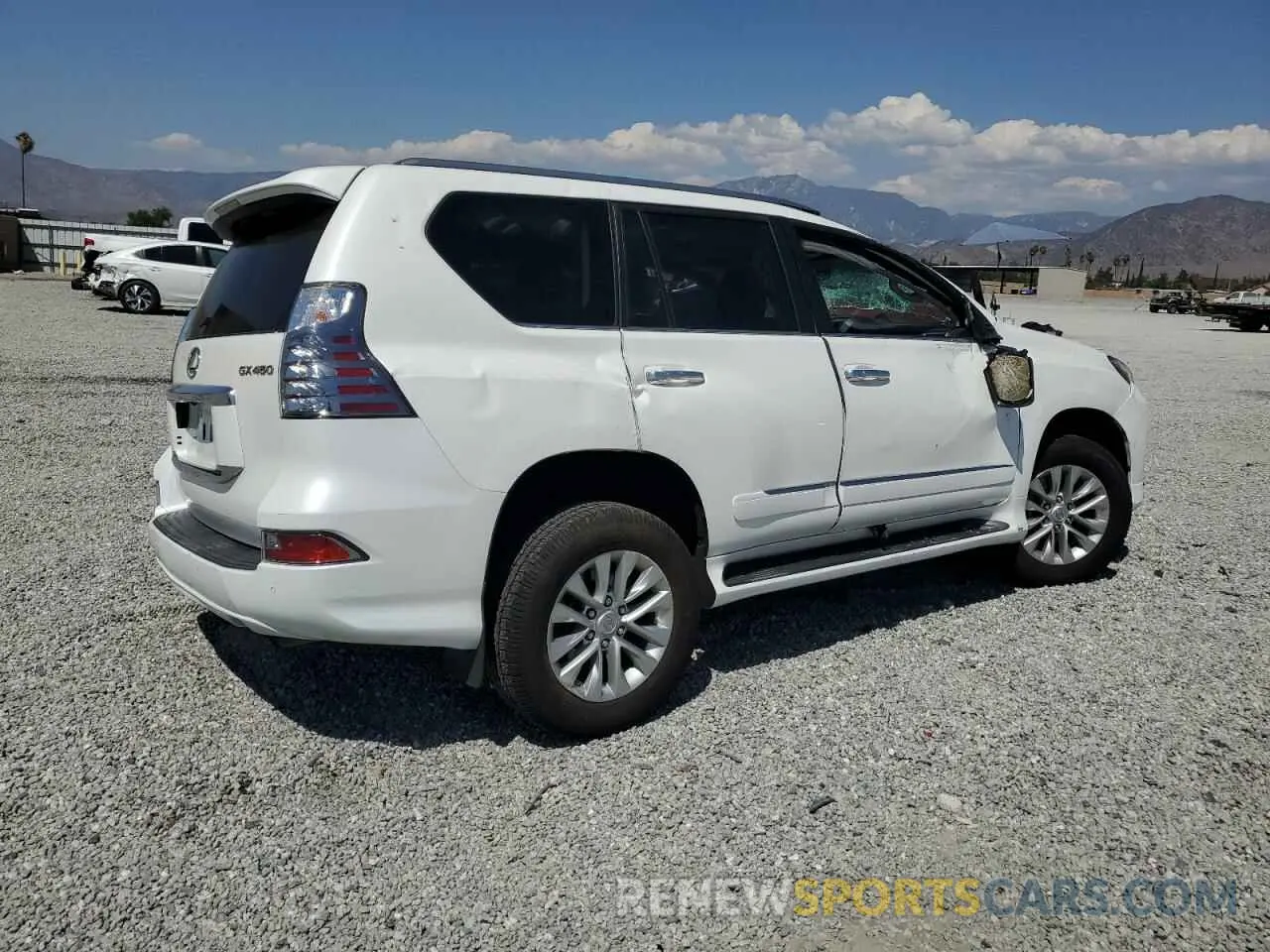 3 Фотография поврежденного автомобиля JTJBM7FX3K5228233 LEXUS GX 2019