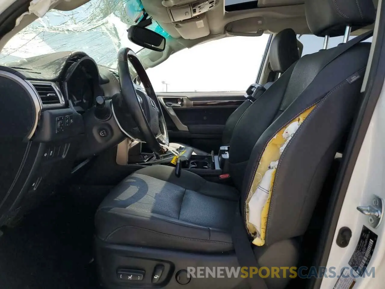 7 Фотография поврежденного автомобиля JTJBM7FX3K5228233 LEXUS GX 2019