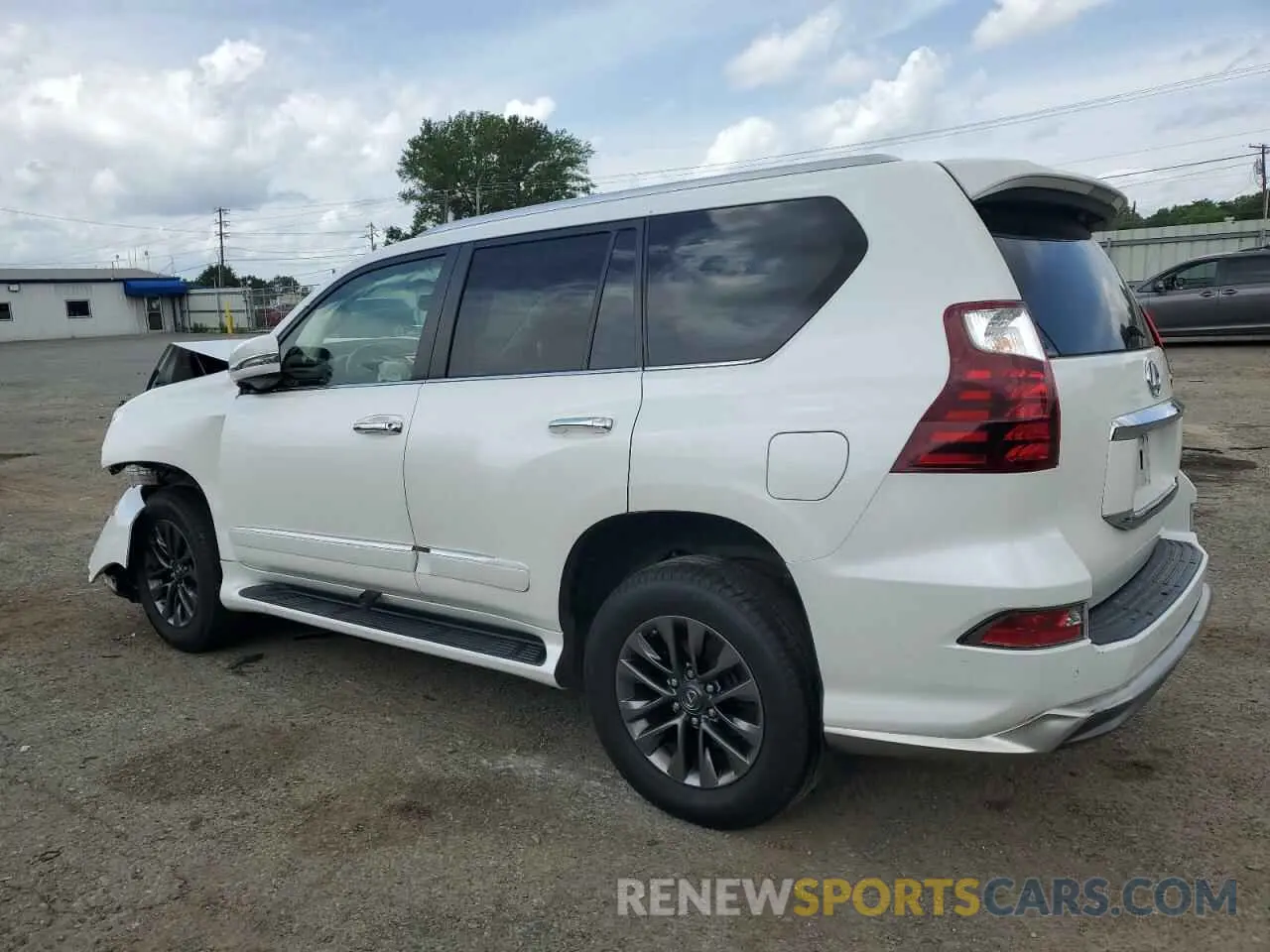 2 Photograph of a damaged car JTJBM7FX3K5237482 LEXUS GX 2019