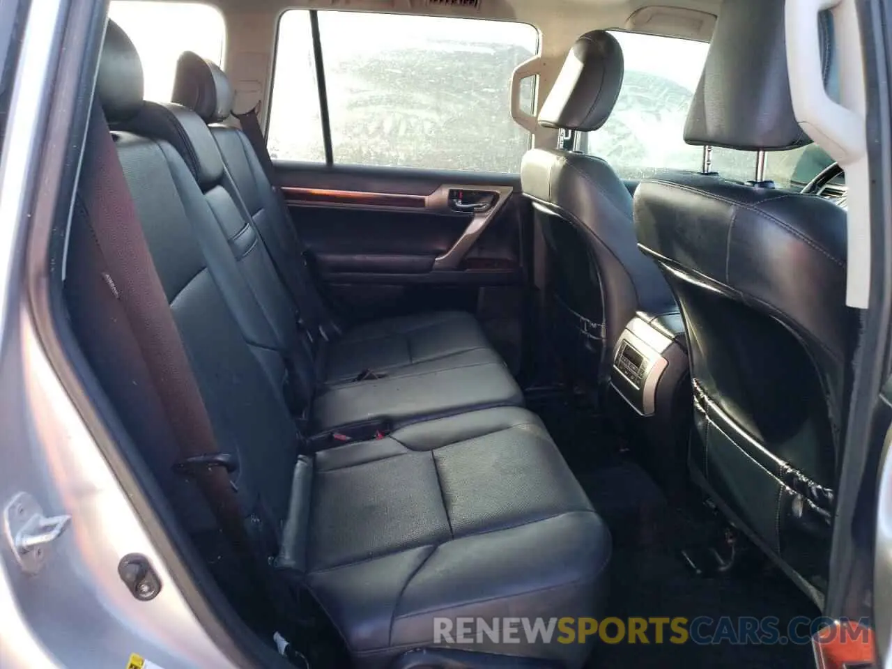 6 Фотография поврежденного автомобиля JTJBM7FX4K5210923 LEXUS GX 2019