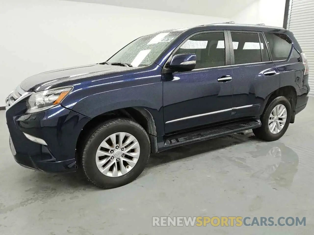 1 Фотография поврежденного автомобиля JTJBM7FX4K5213501 LEXUS GX 2019