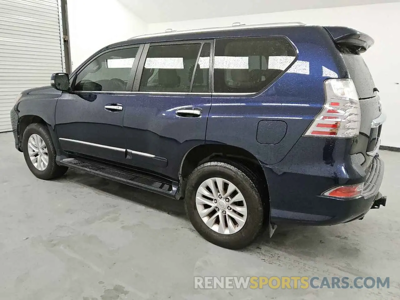 2 Фотография поврежденного автомобиля JTJBM7FX4K5213501 LEXUS GX 2019
