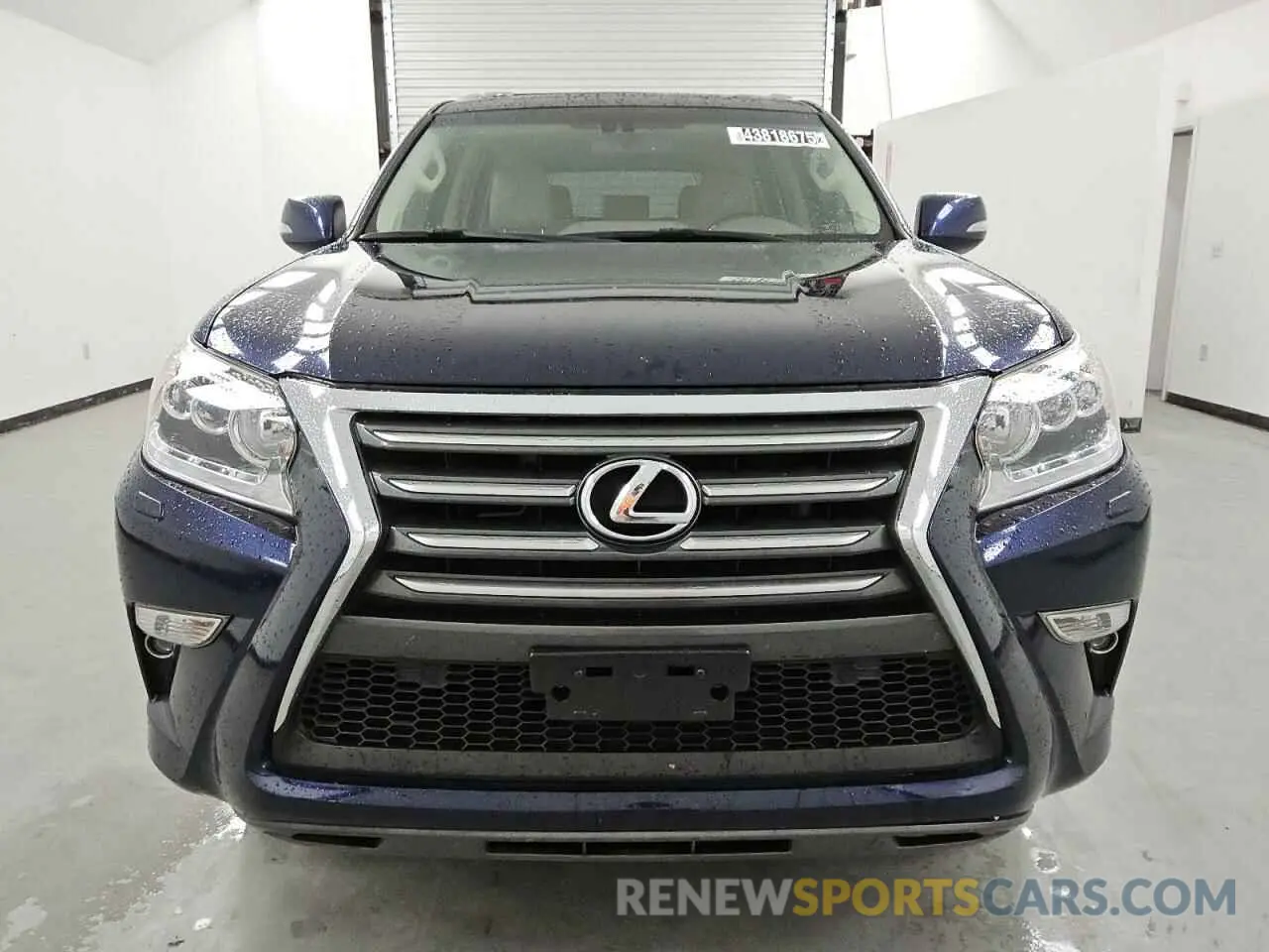 5 Фотография поврежденного автомобиля JTJBM7FX4K5213501 LEXUS GX 2019