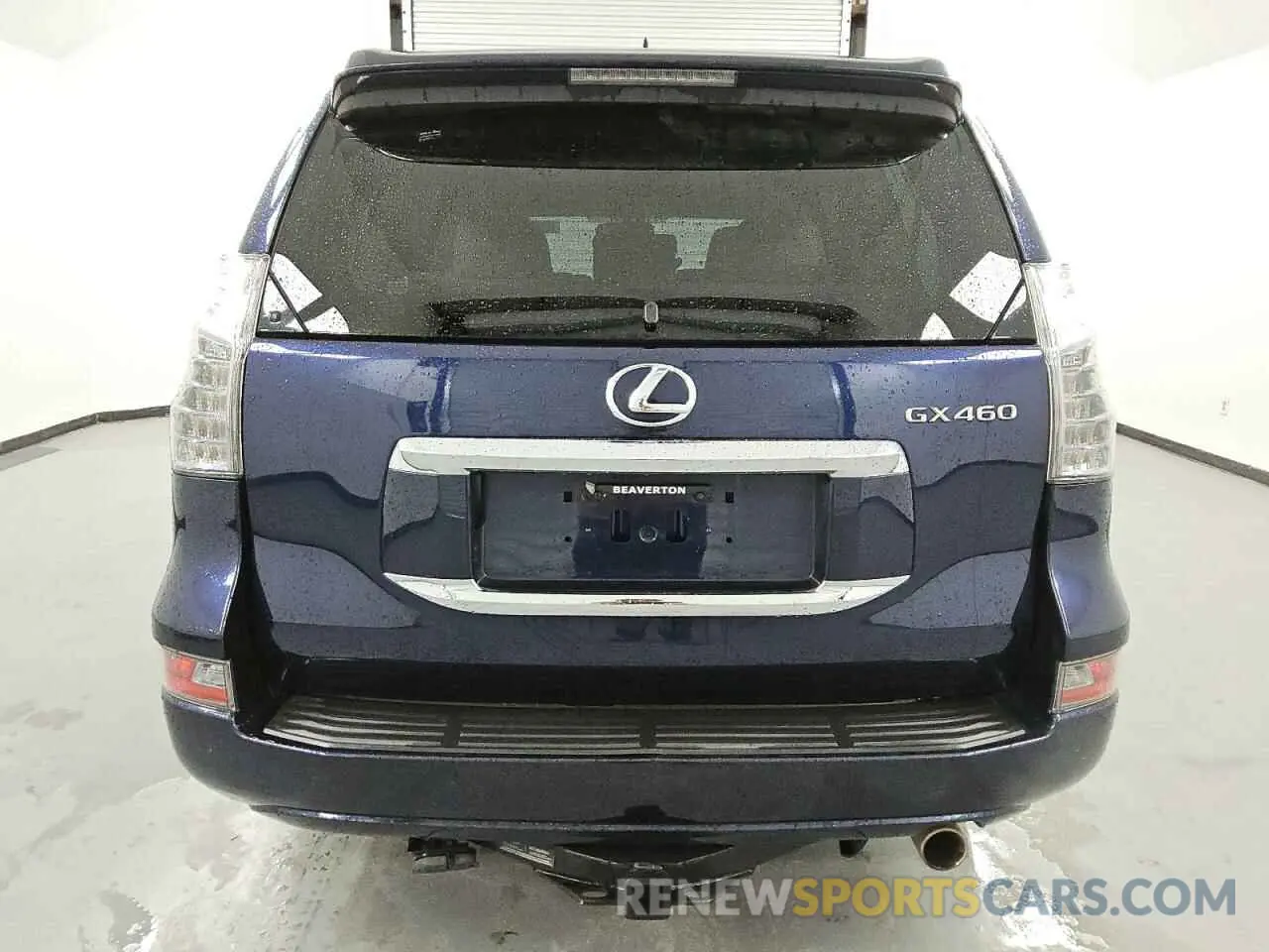6 Фотография поврежденного автомобиля JTJBM7FX4K5213501 LEXUS GX 2019