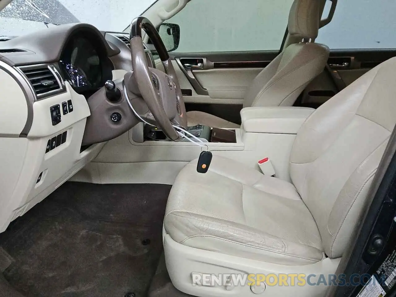 7 Фотография поврежденного автомобиля JTJBM7FX4K5213501 LEXUS GX 2019