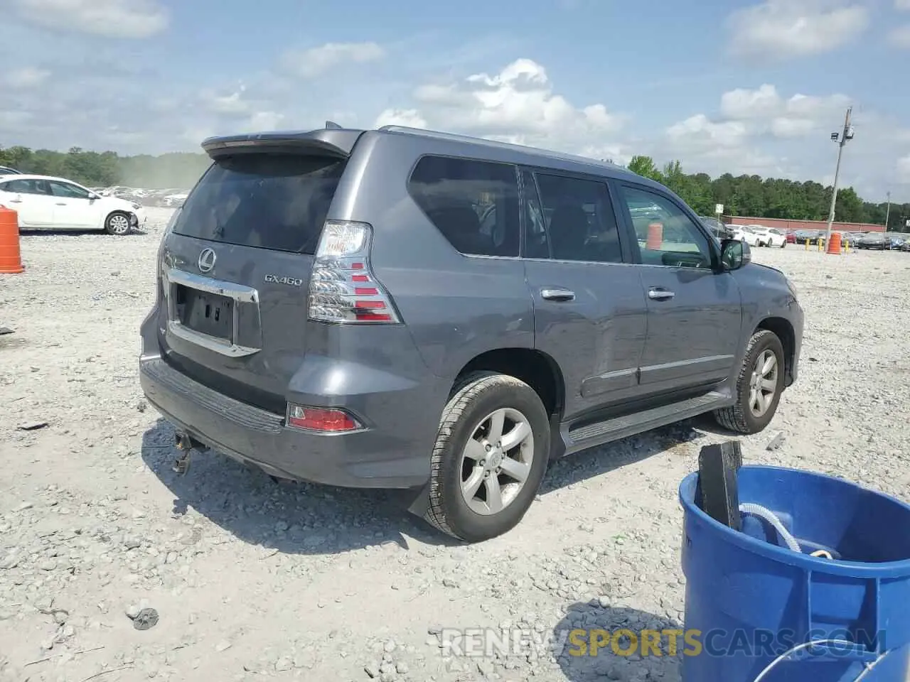 3 Photograph of a damaged car JTJBM7FX4K5214759 LEXUS GX 2019