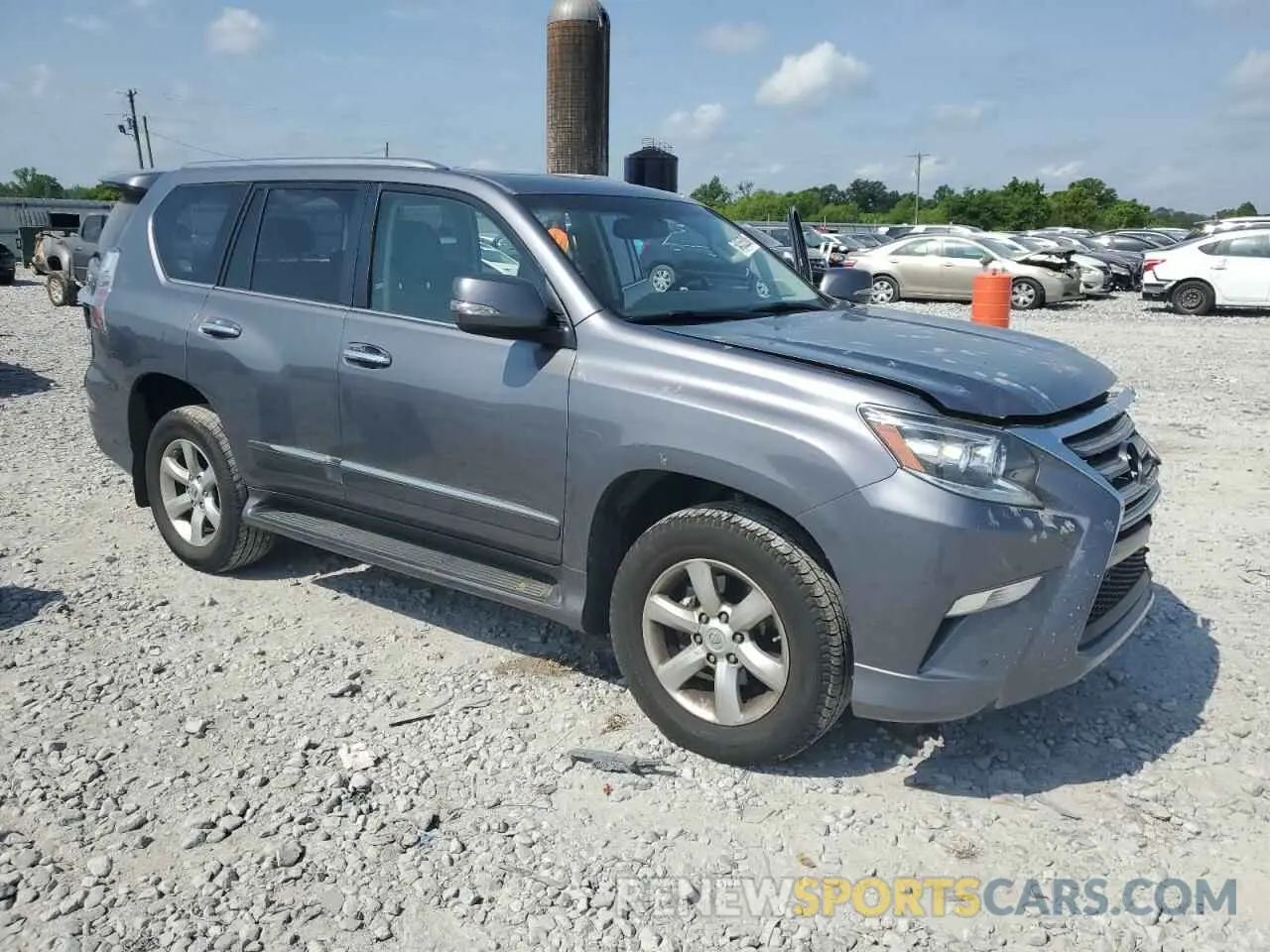 4 Photograph of a damaged car JTJBM7FX4K5214759 LEXUS GX 2019