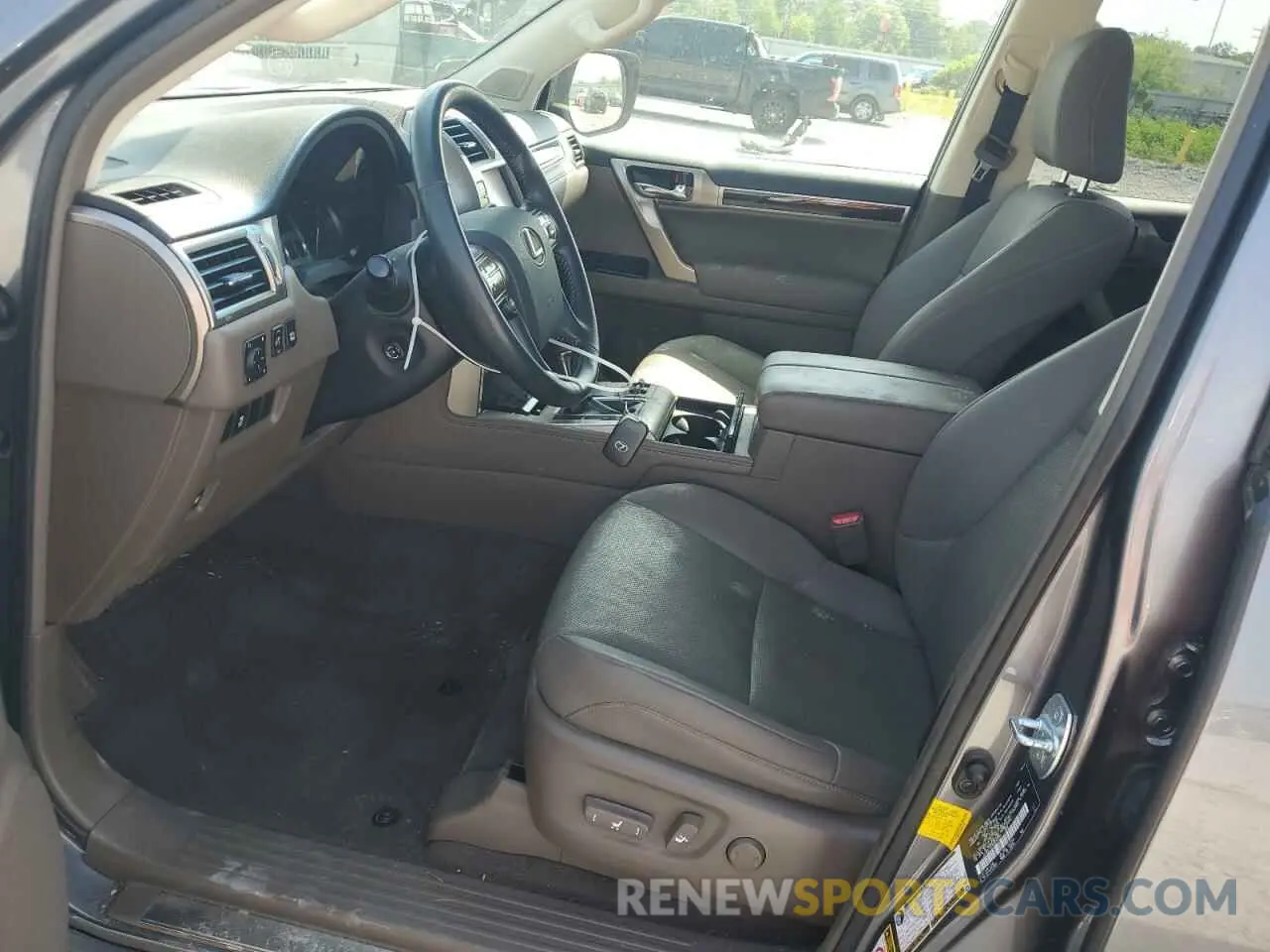 7 Photograph of a damaged car JTJBM7FX4K5214759 LEXUS GX 2019