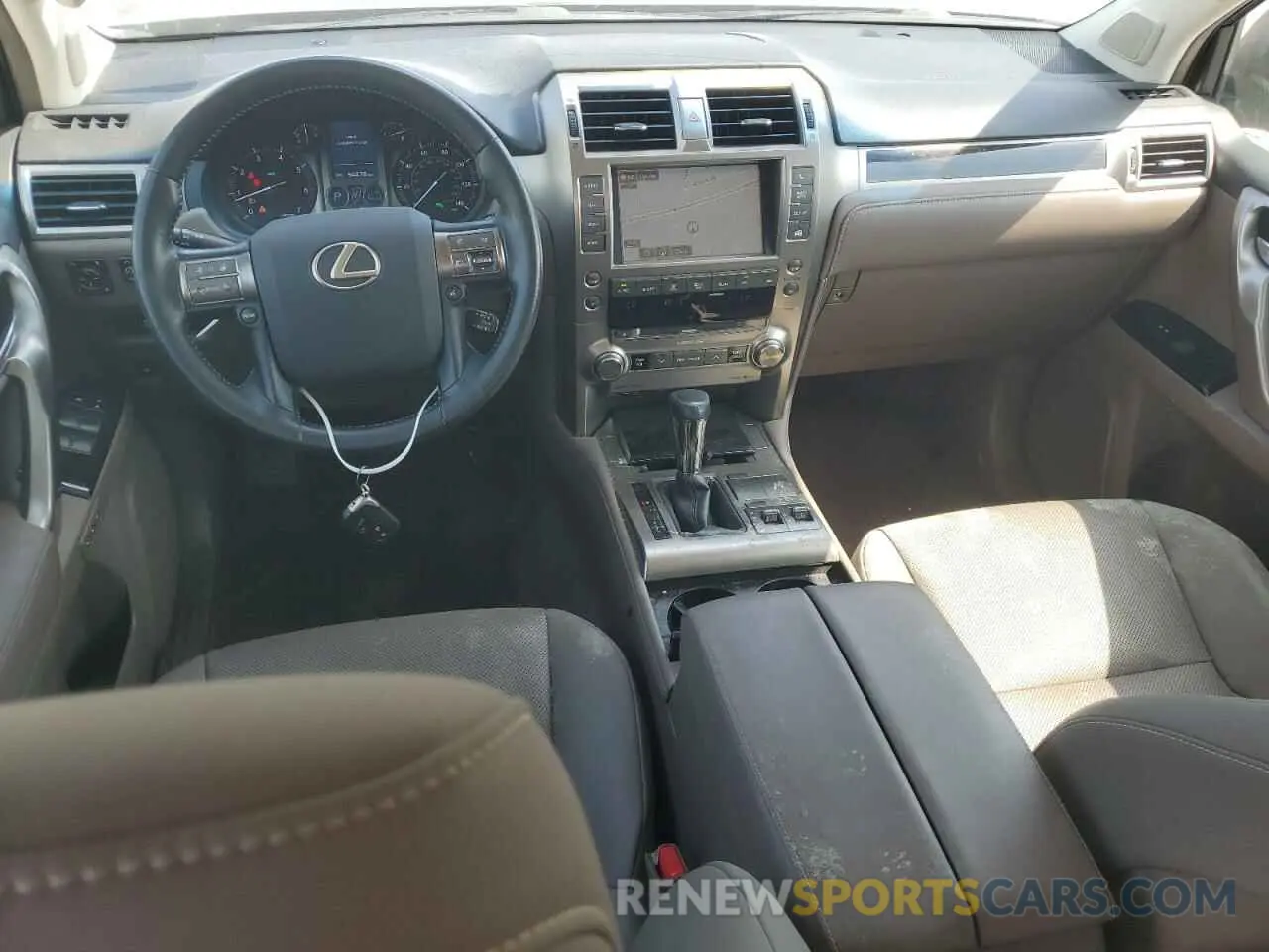 8 Photograph of a damaged car JTJBM7FX4K5214759 LEXUS GX 2019