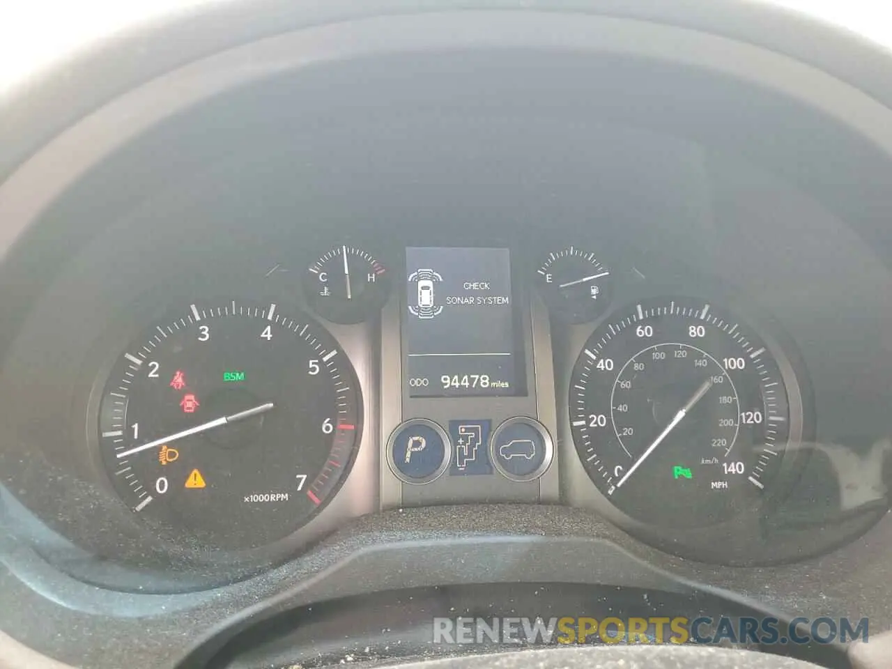 9 Photograph of a damaged car JTJBM7FX4K5214759 LEXUS GX 2019