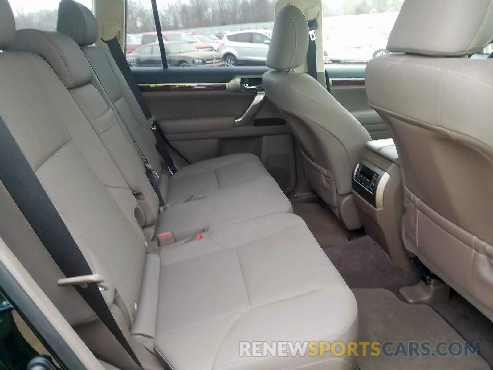 6 Photograph of a damaged car JTJBM7FX4K5224711 LEXUS GX 2019