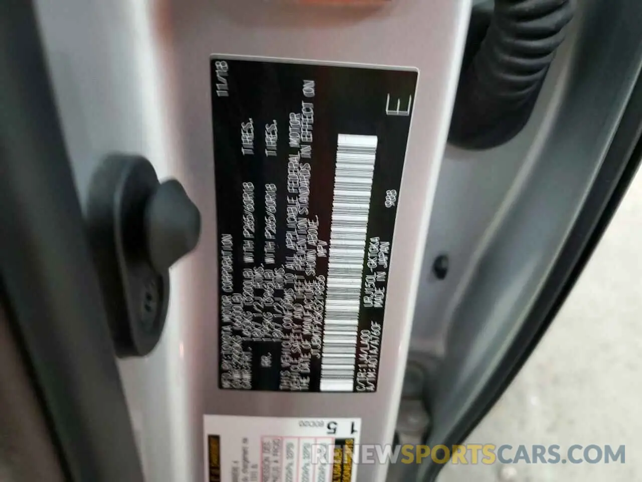 13 Photograph of a damaged car JTJBM7FX5K5219856 LEXUS GX 2019