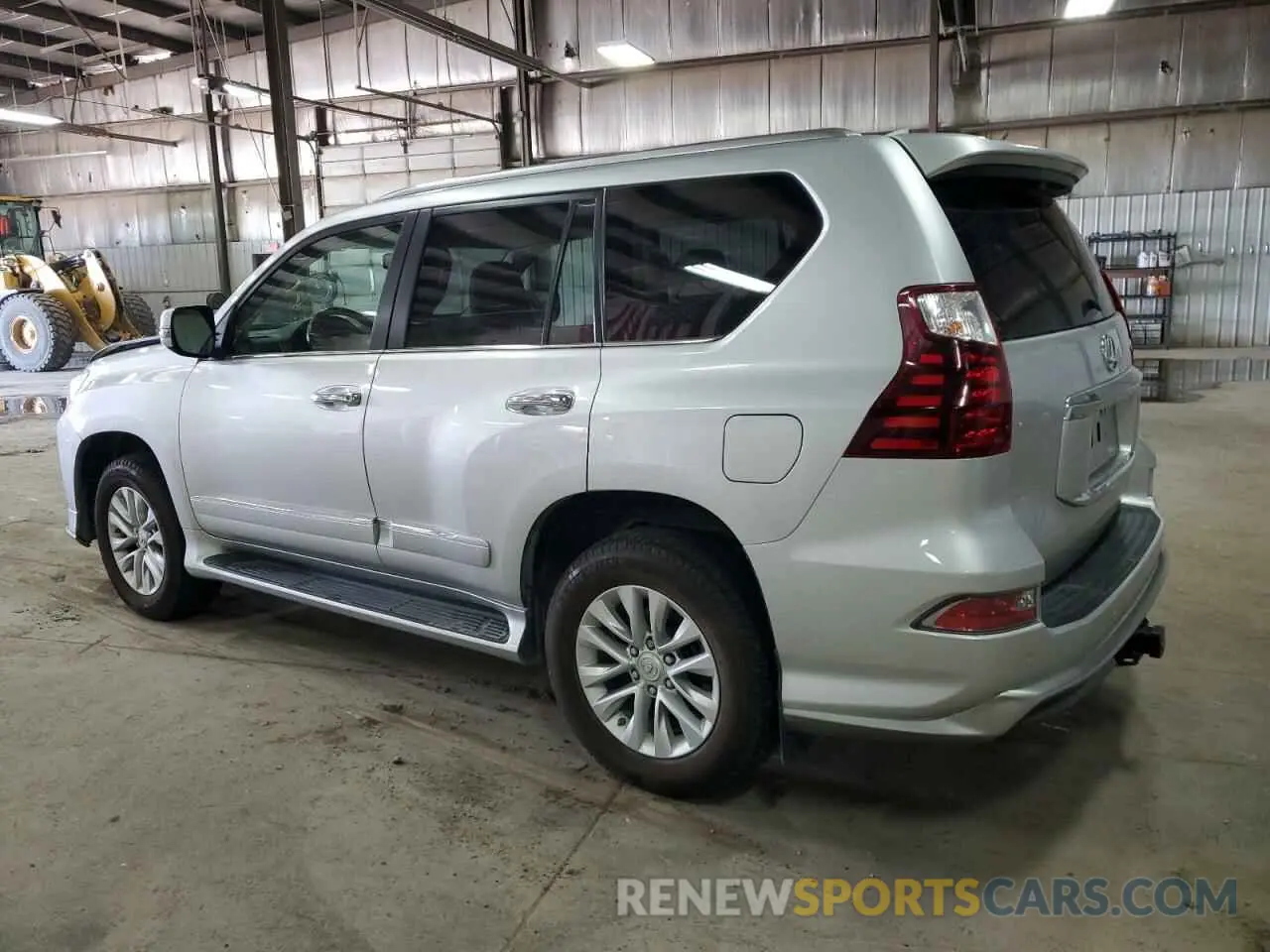 2 Photograph of a damaged car JTJBM7FX5K5219856 LEXUS GX 2019