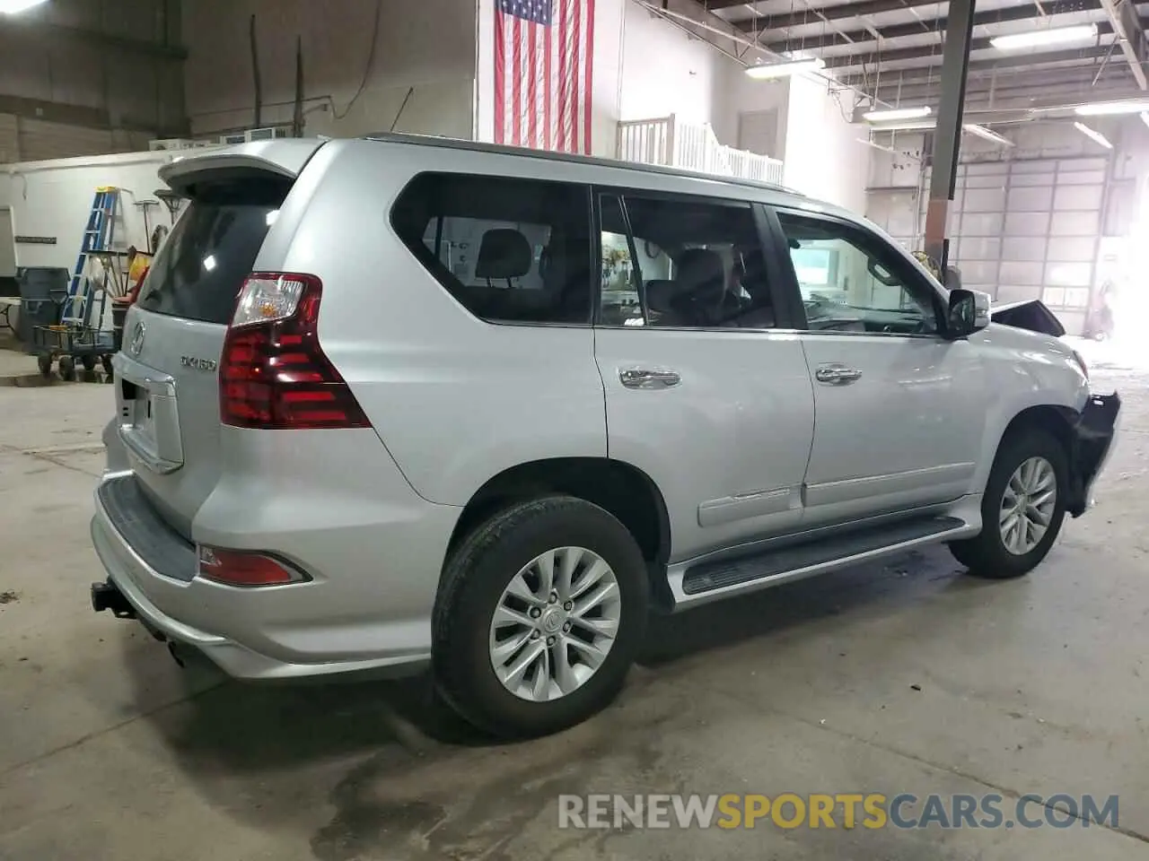 3 Photograph of a damaged car JTJBM7FX5K5219856 LEXUS GX 2019