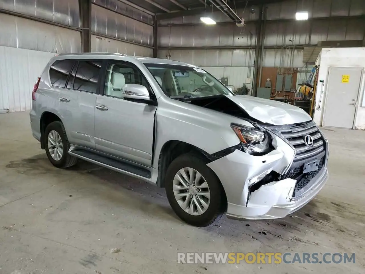 4 Photograph of a damaged car JTJBM7FX5K5219856 LEXUS GX 2019