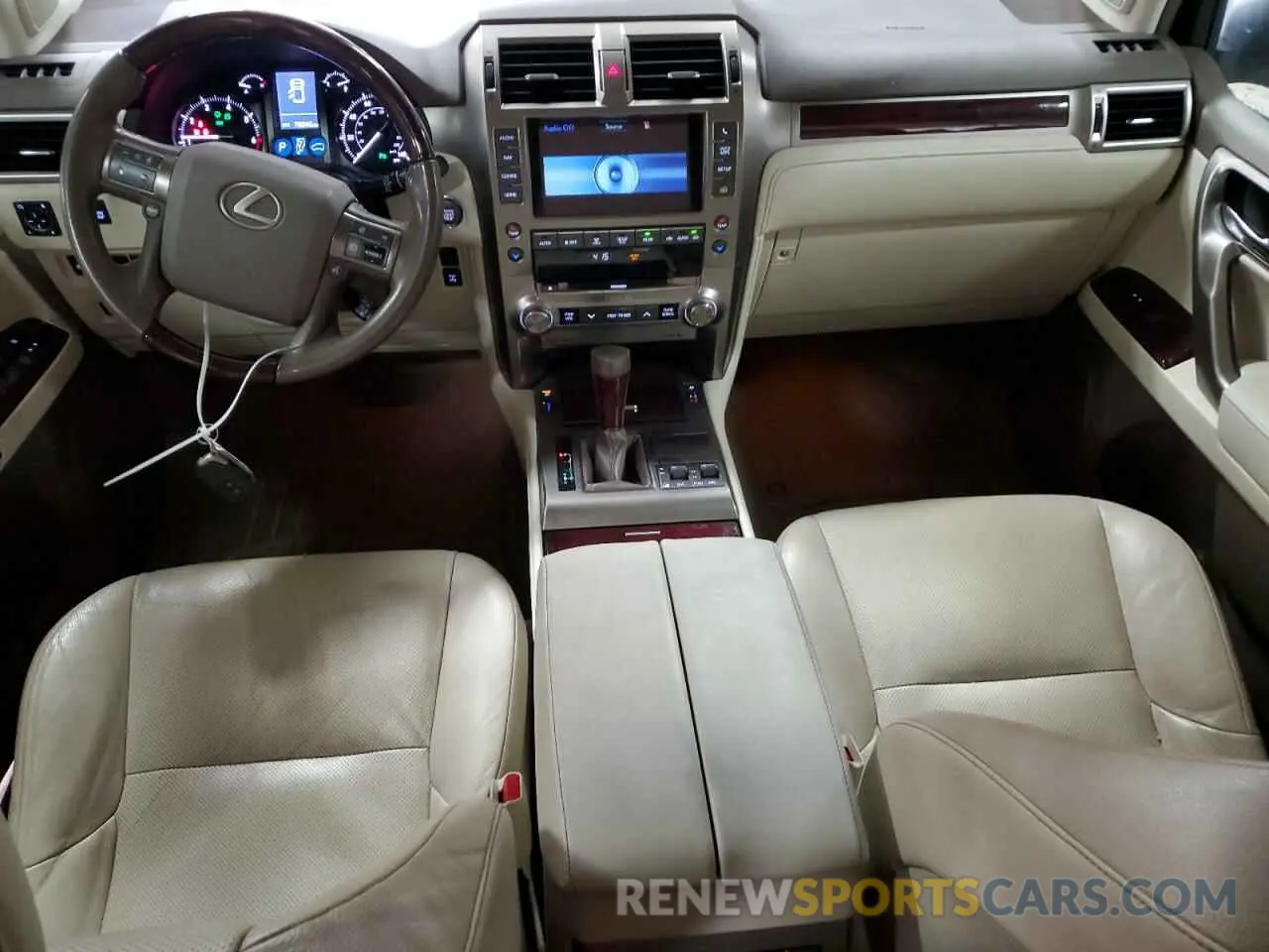8 Photograph of a damaged car JTJBM7FX5K5219856 LEXUS GX 2019