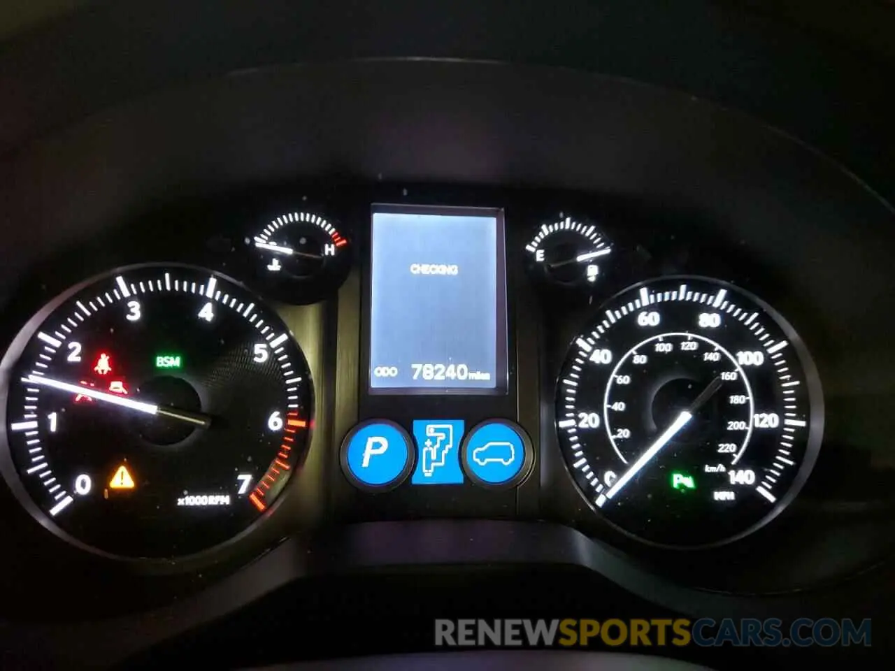 9 Photograph of a damaged car JTJBM7FX5K5219856 LEXUS GX 2019