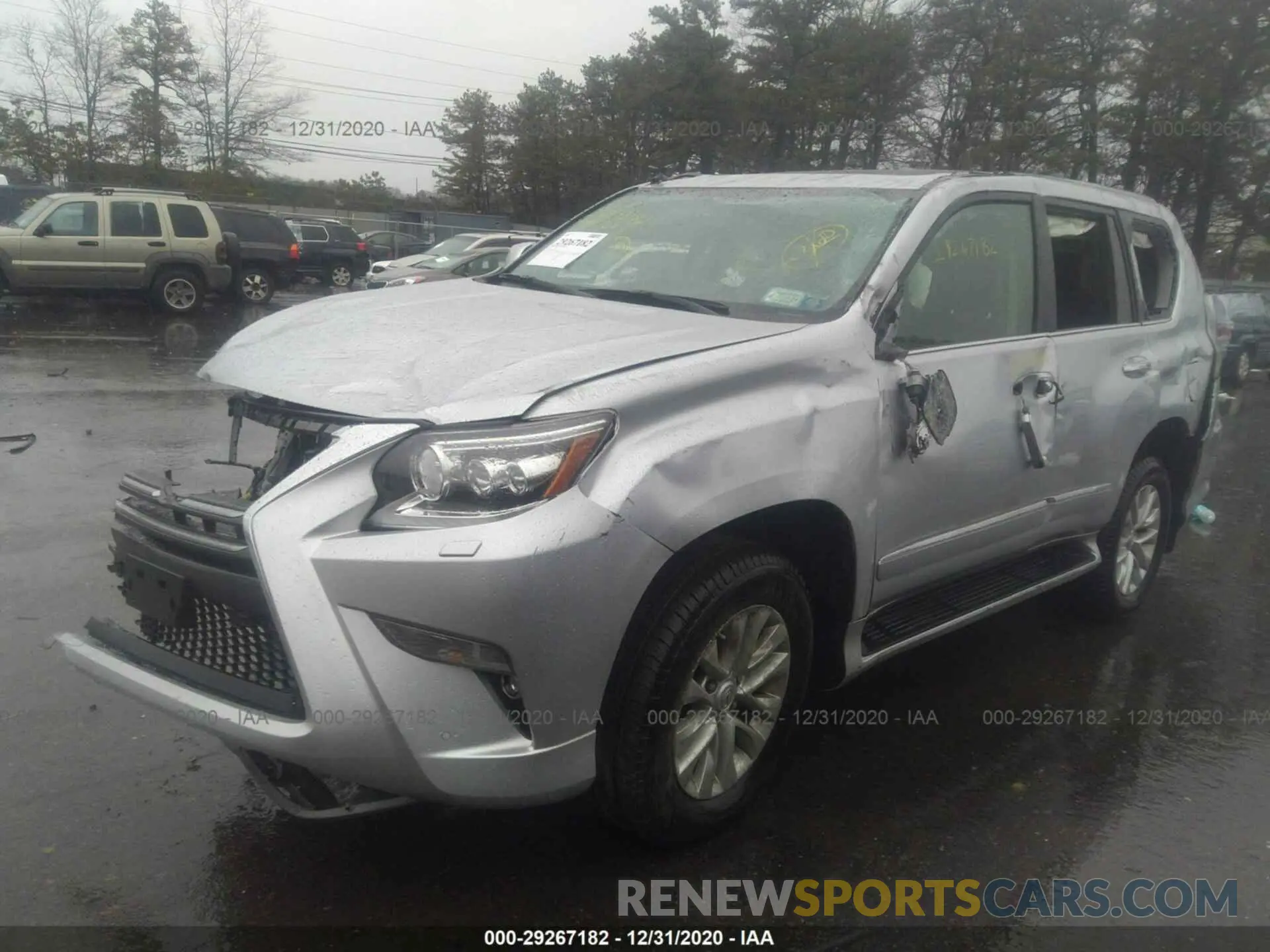2 Photograph of a damaged car JTJBM7FX5K5226922 LEXUS GX 2019