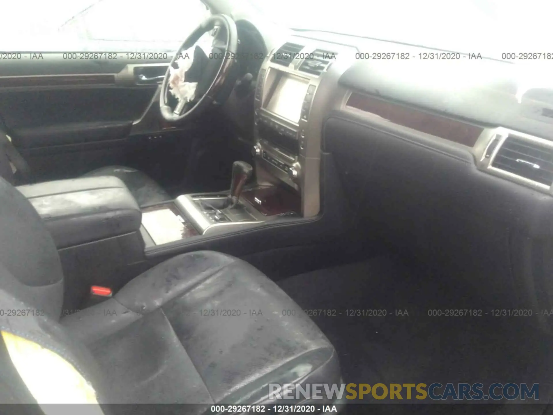5 Photograph of a damaged car JTJBM7FX5K5226922 LEXUS GX 2019