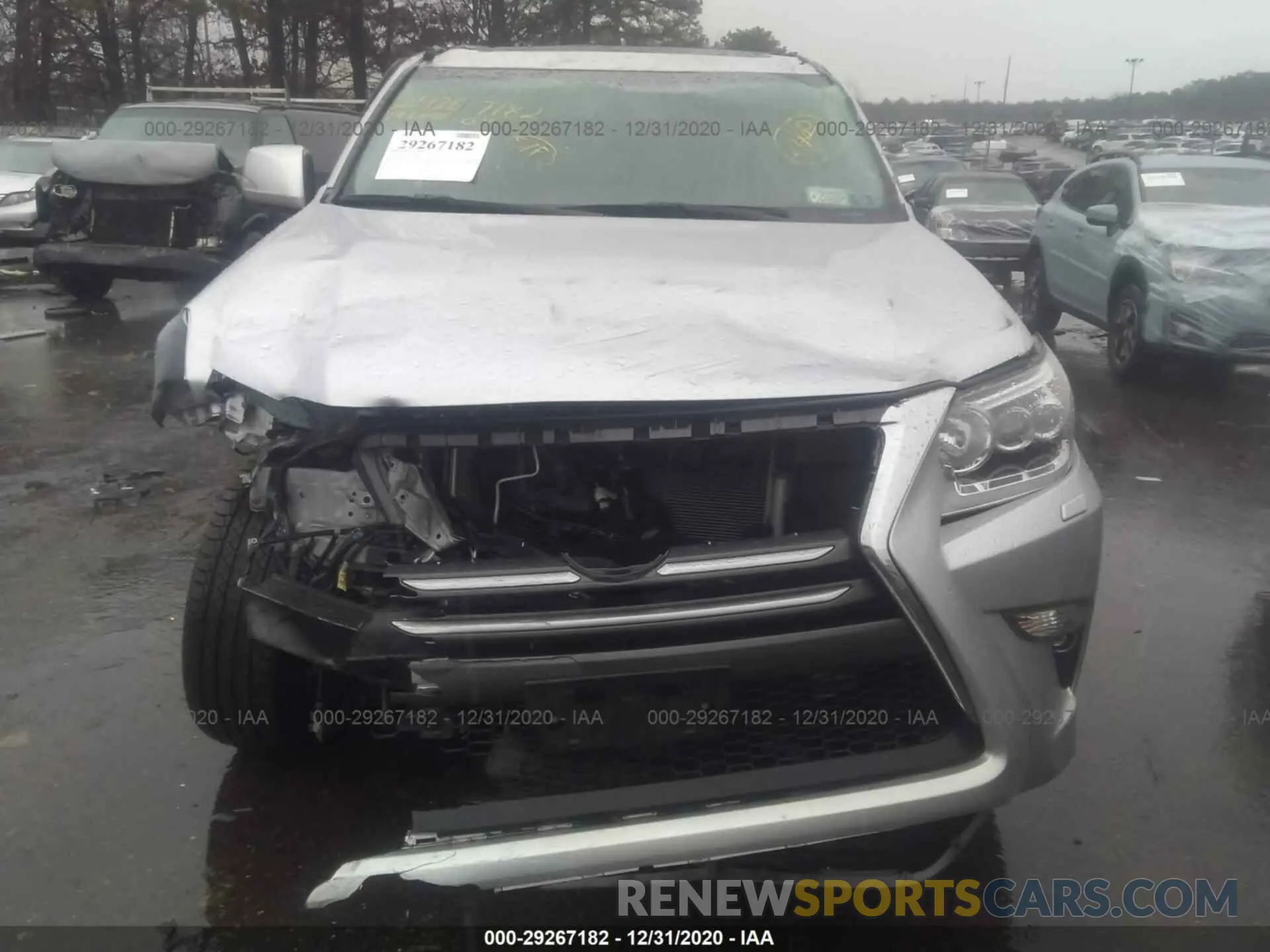 6 Photograph of a damaged car JTJBM7FX5K5226922 LEXUS GX 2019
