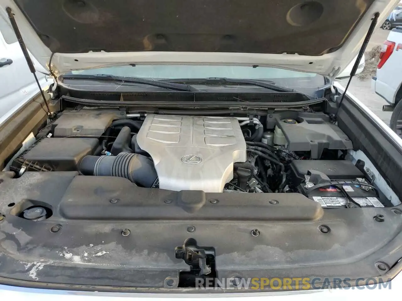 12 Photograph of a damaged car JTJBM7FX5K5234115 LEXUS GX 2019
