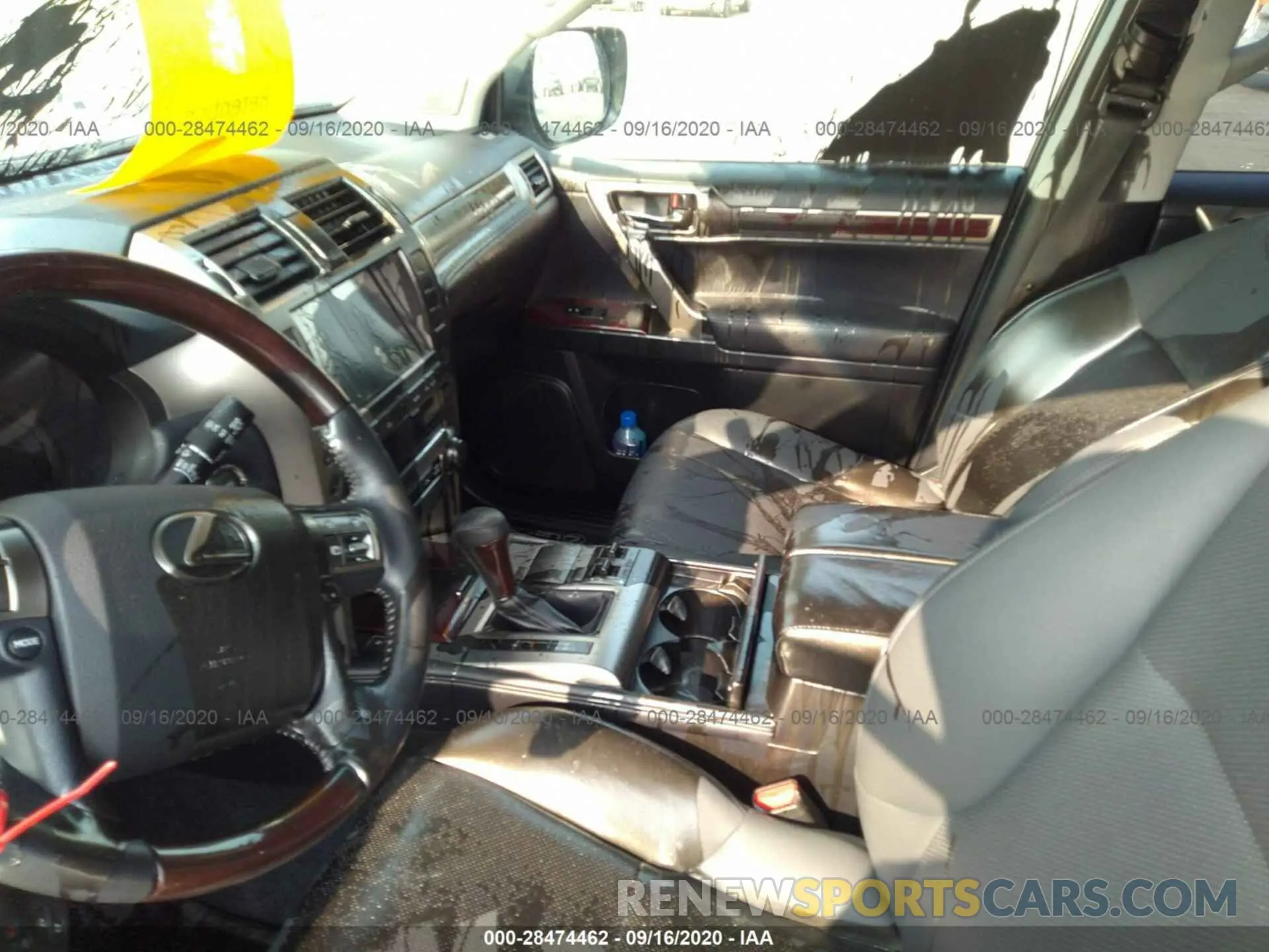 6 Photograph of a damaged car JTJBM7FX5K5238116 LEXUS GX 2019