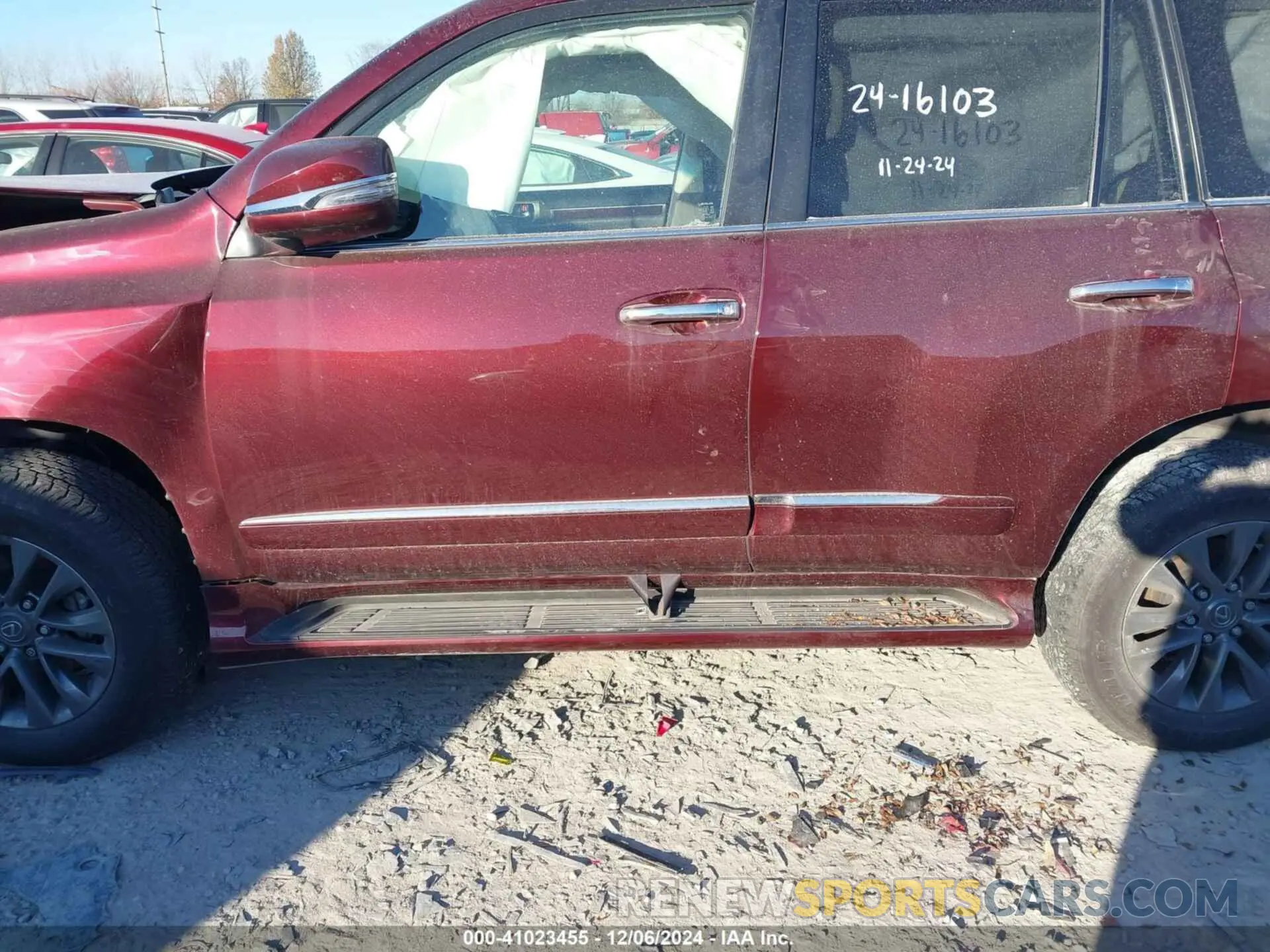 14 Фотография поврежденного автомобиля JTJBM7FX5K5240125 LEXUS GX 2019
