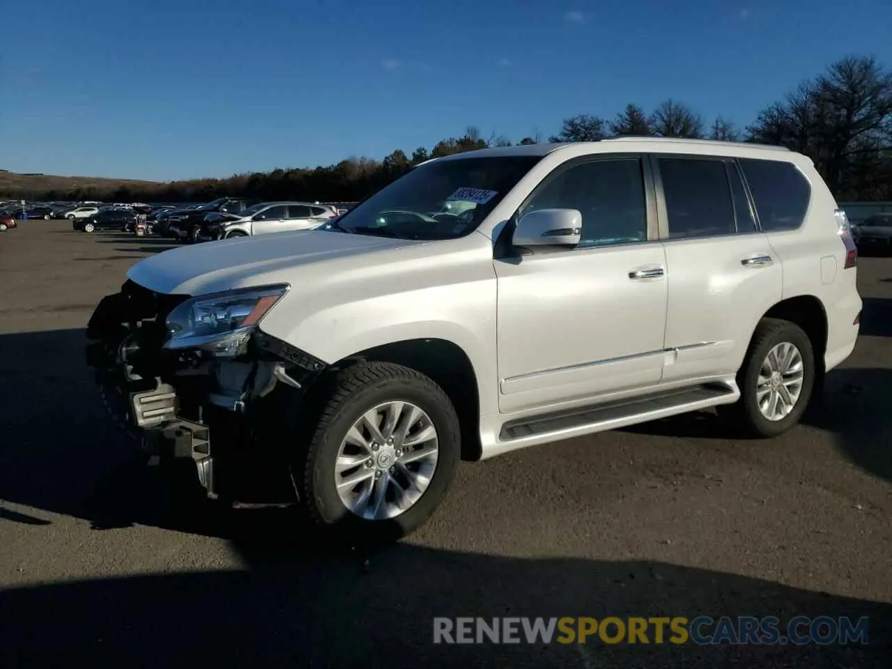 1 Фотография поврежденного автомобиля JTJBM7FX6K5220207 LEXUS GX 2019