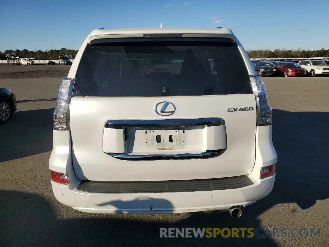 6 Фотография поврежденного автомобиля JTJBM7FX6K5220207 LEXUS GX 2019