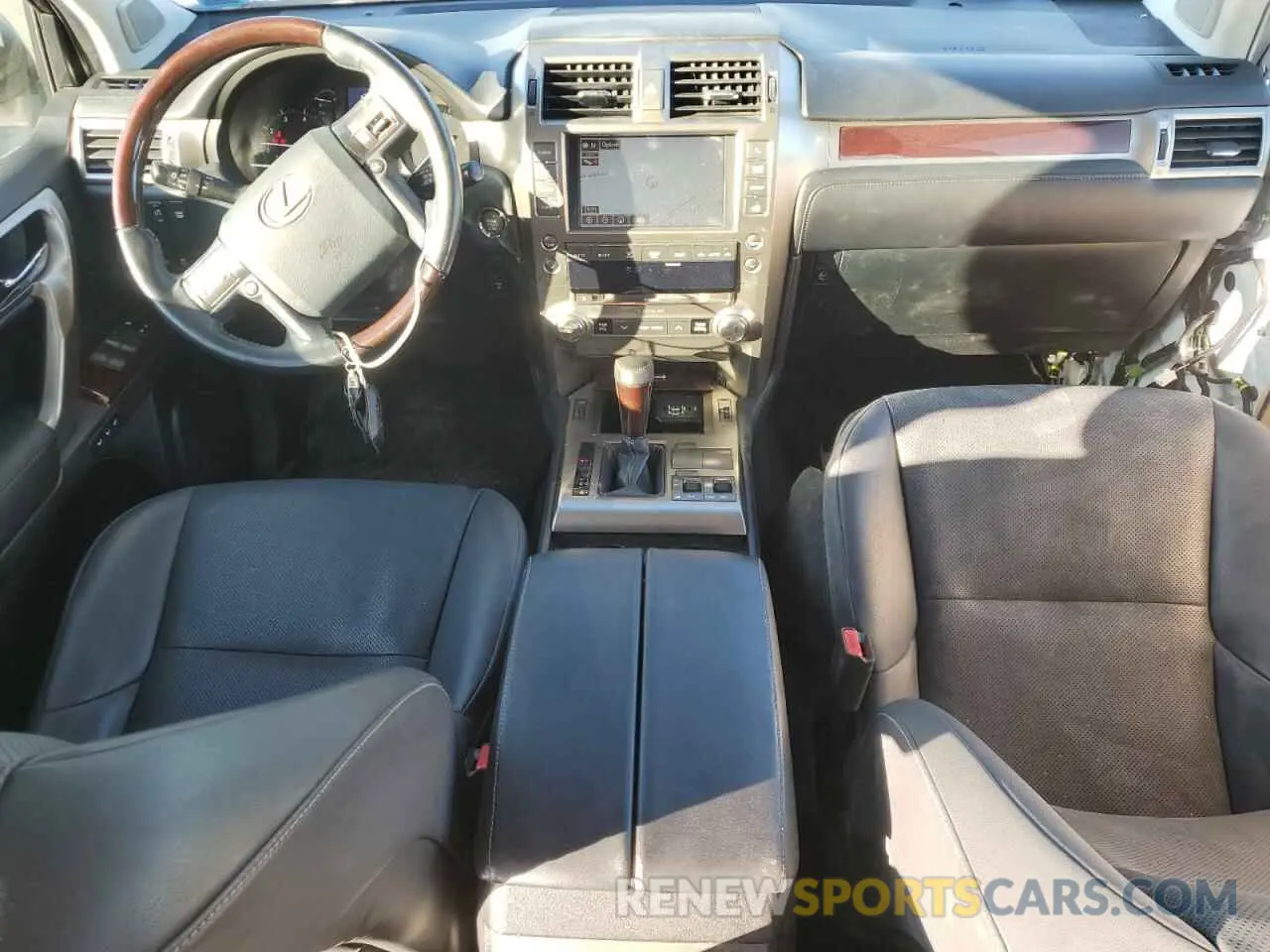 8 Фотография поврежденного автомобиля JTJBM7FX6K5220207 LEXUS GX 2019