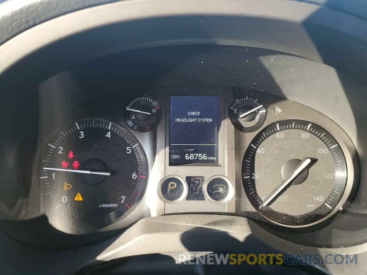 9 Фотография поврежденного автомобиля JTJBM7FX6K5220207 LEXUS GX 2019