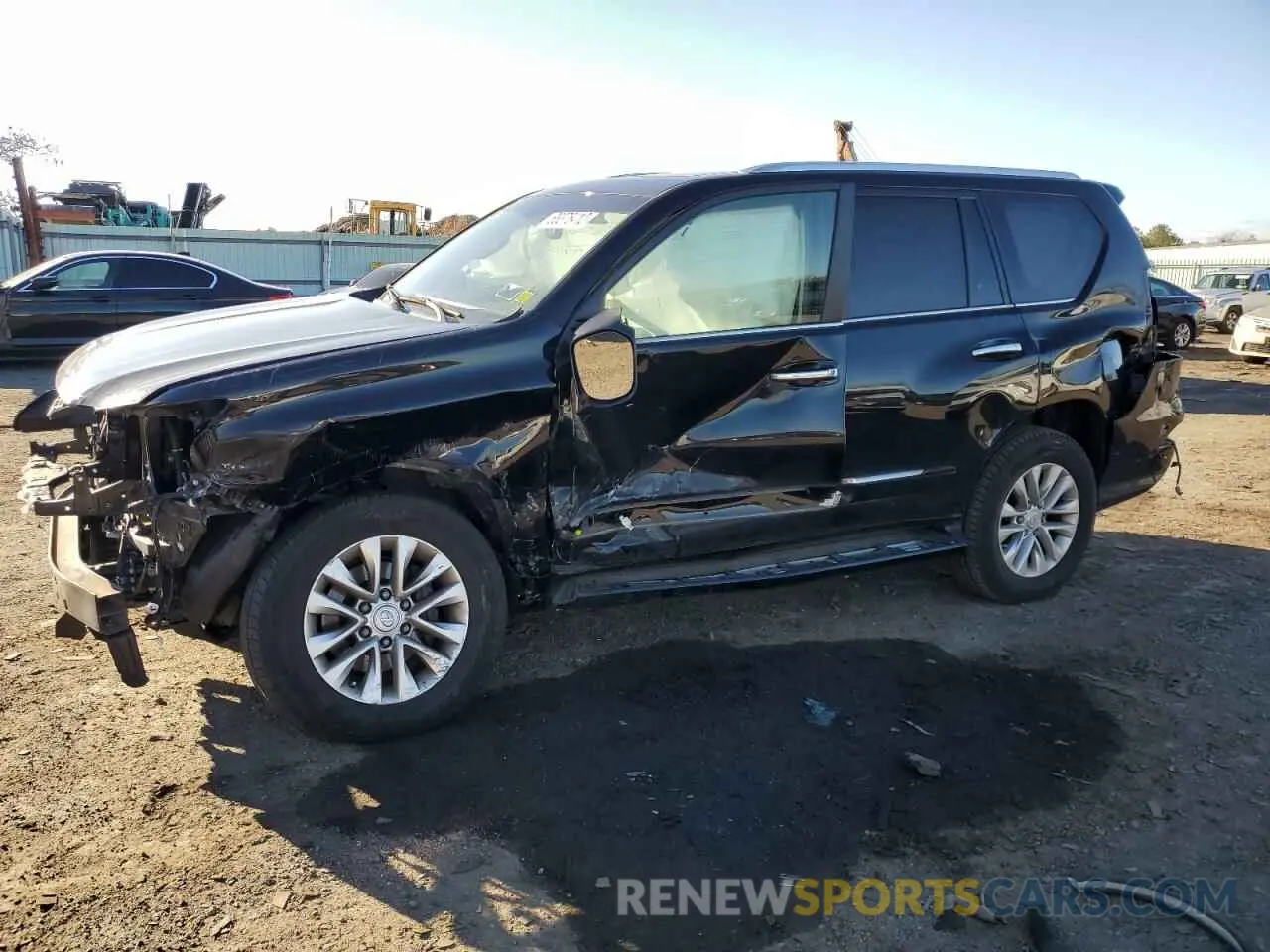 1 Фотография поврежденного автомобиля JTJBM7FX6K5221423 LEXUS GX 2019