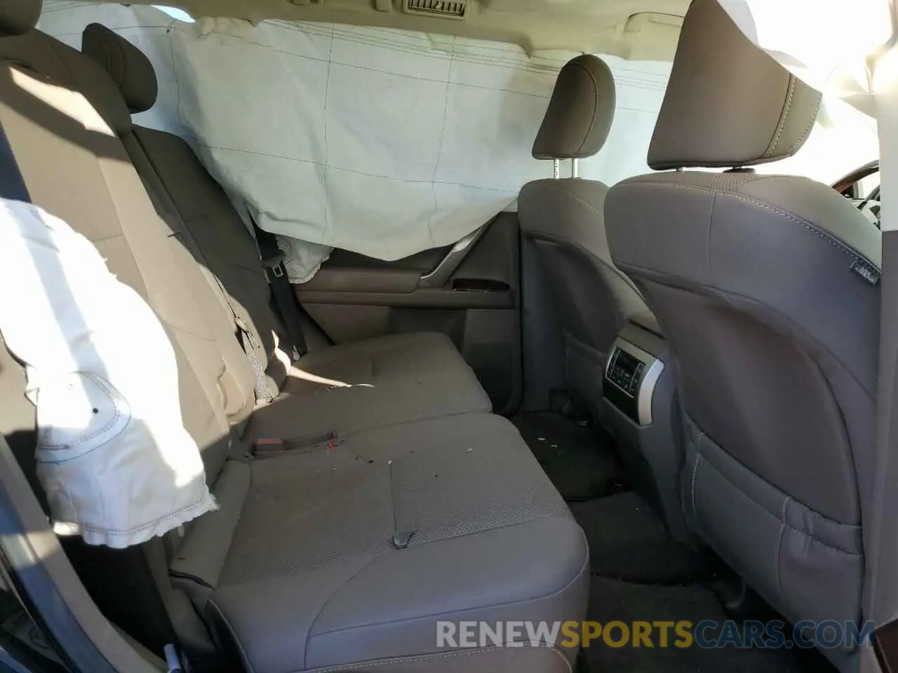 11 Фотография поврежденного автомобиля JTJBM7FX6K5221423 LEXUS GX 2019