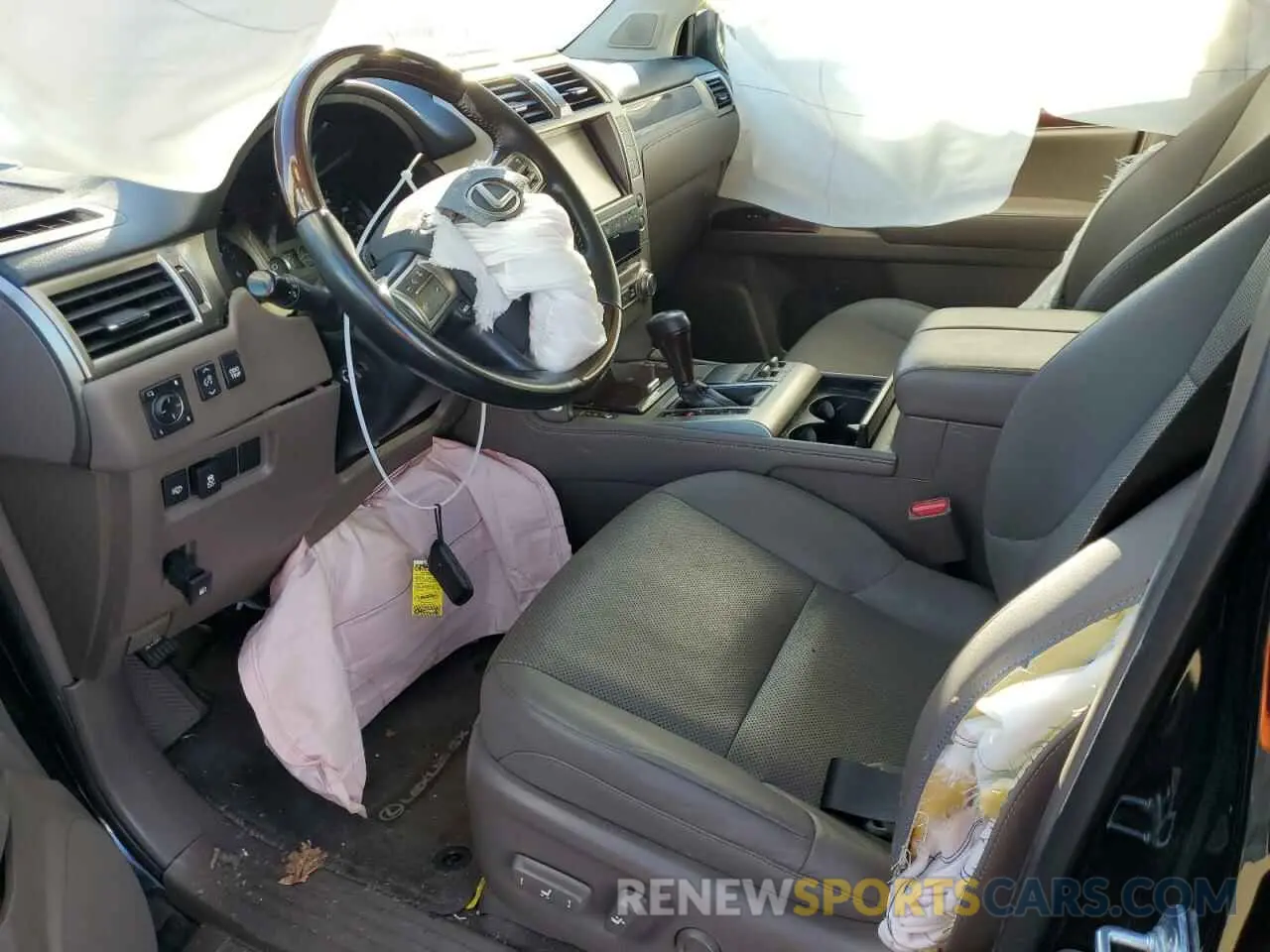 7 Фотография поврежденного автомобиля JTJBM7FX6K5221423 LEXUS GX 2019