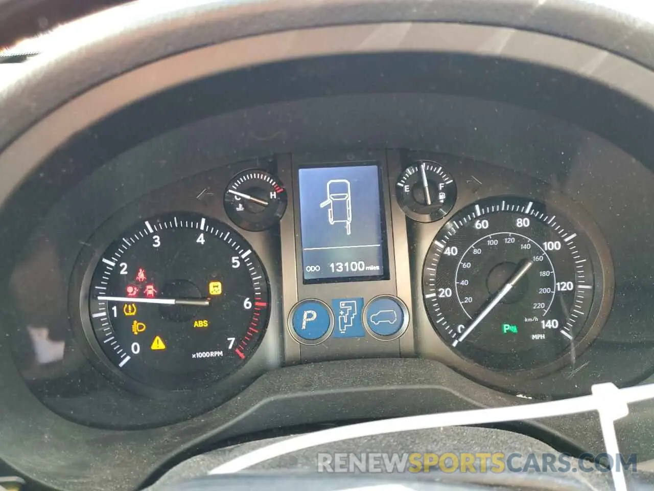 9 Фотография поврежденного автомобиля JTJBM7FX6K5221423 LEXUS GX 2019