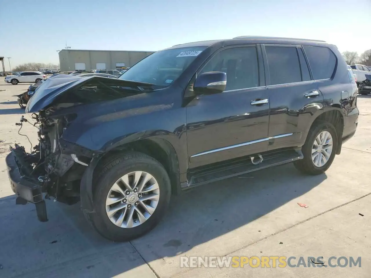 1 Фотография поврежденного автомобиля JTJBM7FX6K5224564 LEXUS GX 2019