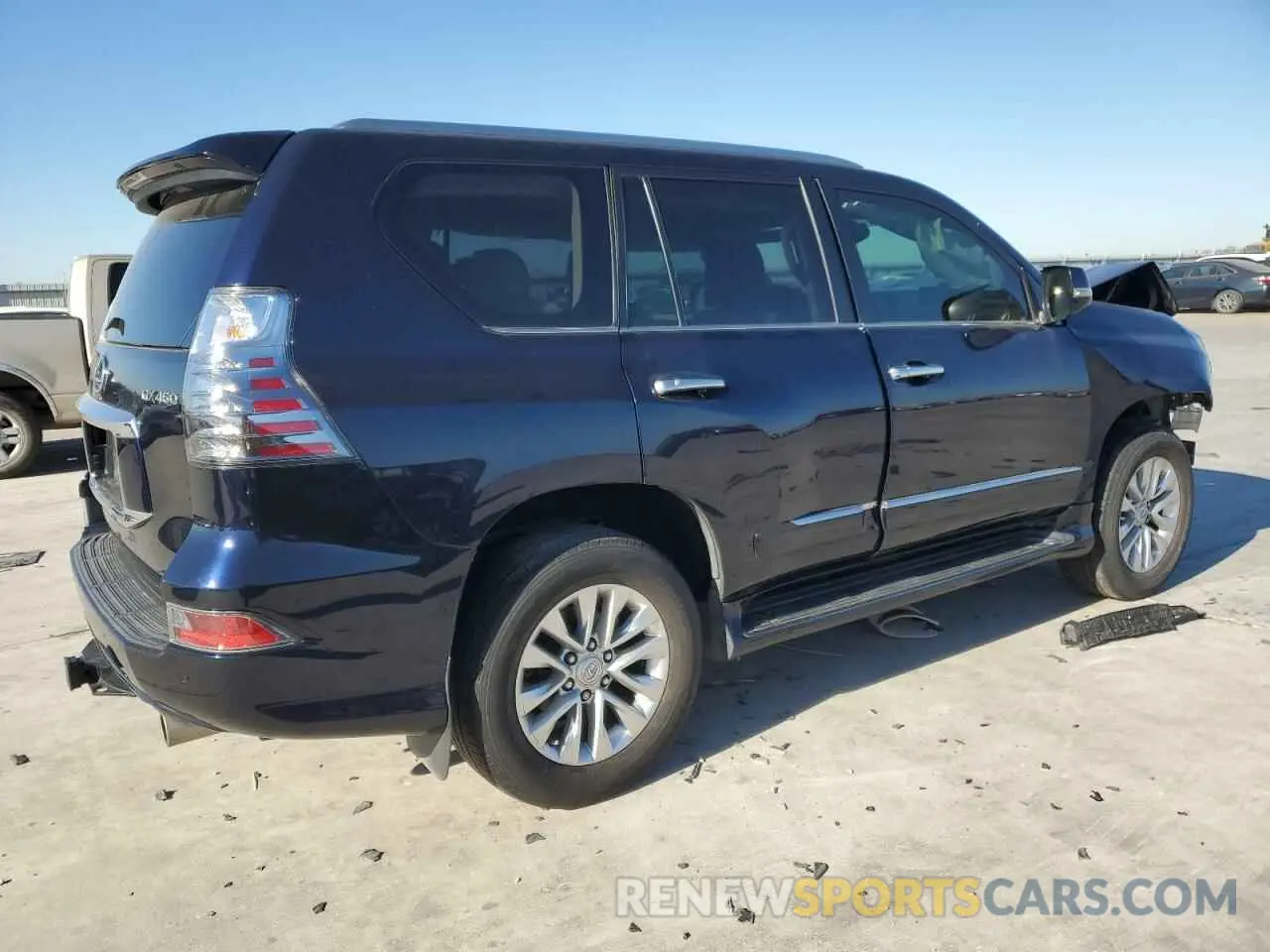 3 Фотография поврежденного автомобиля JTJBM7FX6K5224564 LEXUS GX 2019