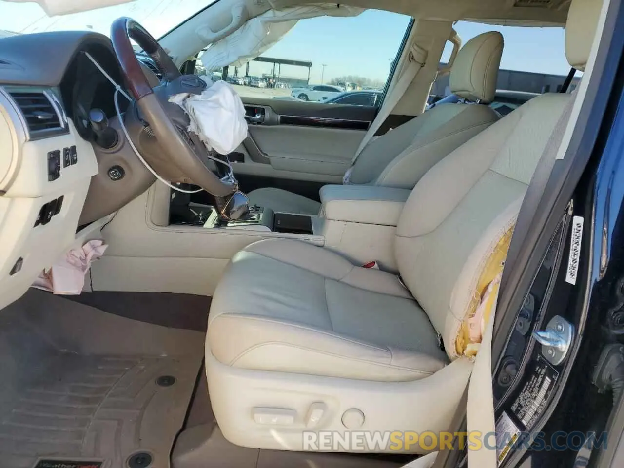7 Фотография поврежденного автомобиля JTJBM7FX6K5224564 LEXUS GX 2019
