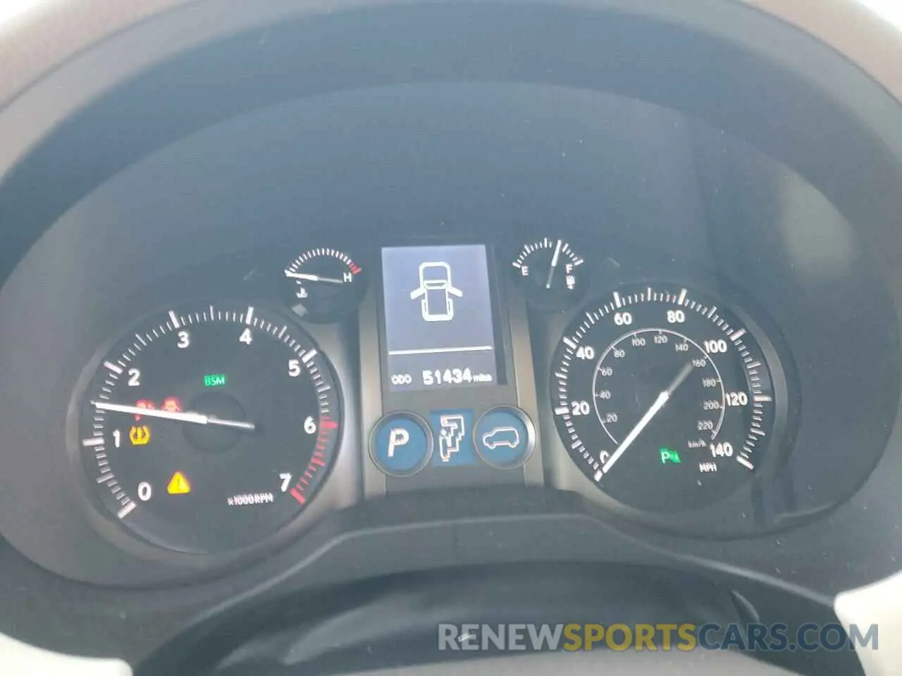 9 Фотография поврежденного автомобиля JTJBM7FX6K5224564 LEXUS GX 2019