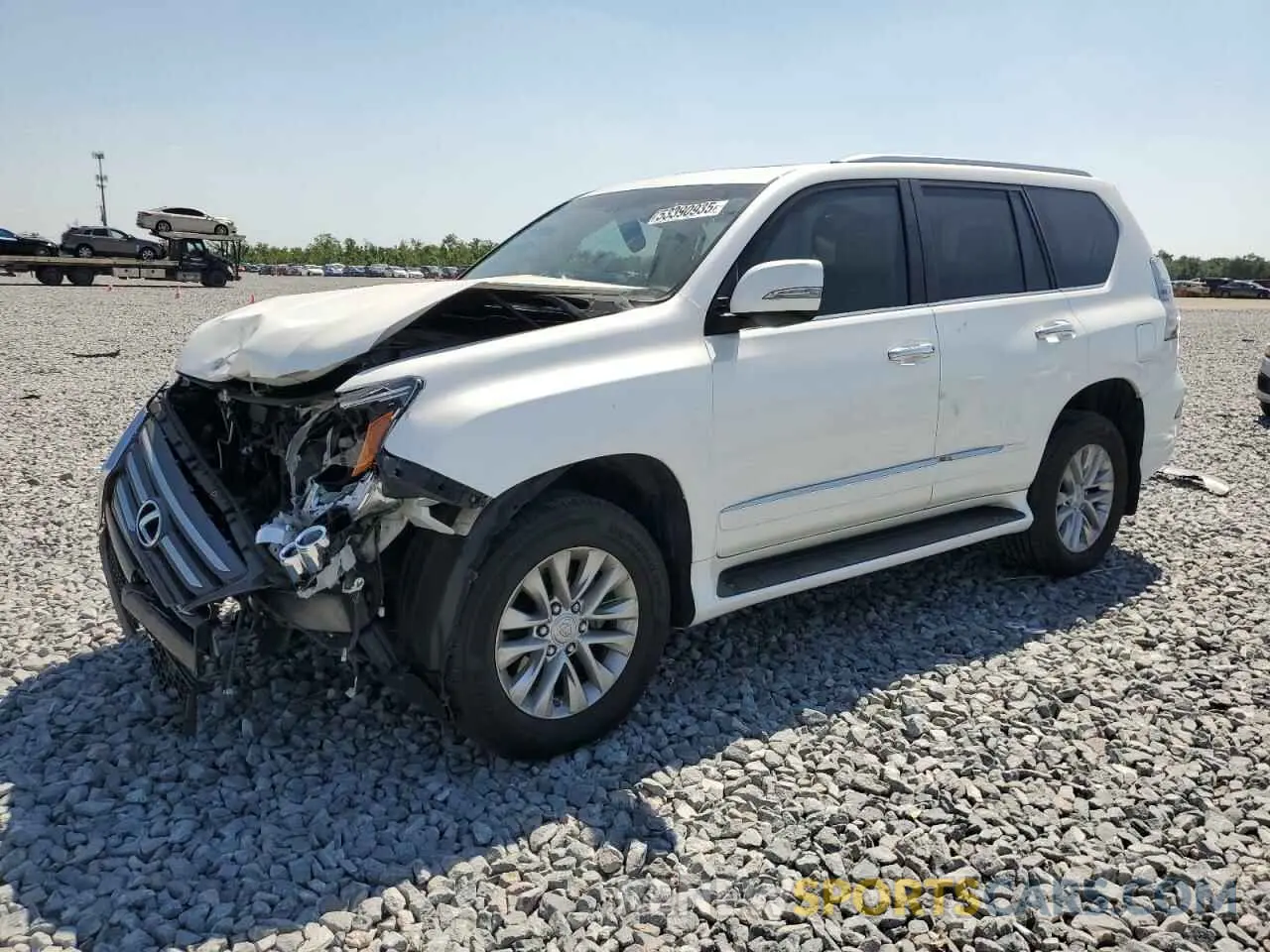 1 Photograph of a damaged car JTJBM7FX6K5229201 LEXUS GX 2019