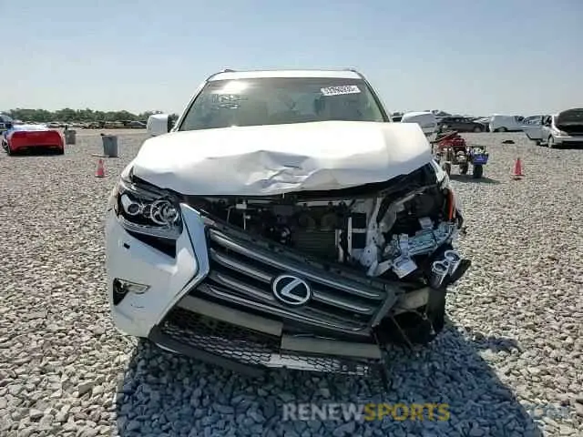 12 Photograph of a damaged car JTJBM7FX6K5229201 LEXUS GX 2019