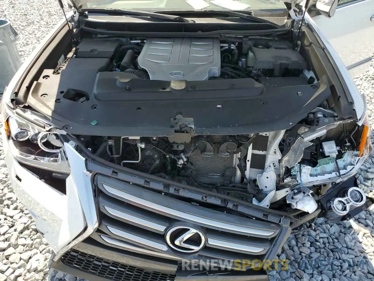 13 Photograph of a damaged car JTJBM7FX6K5229201 LEXUS GX 2019