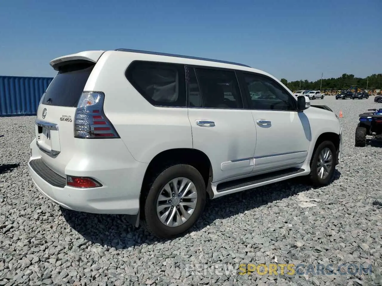 3 Photograph of a damaged car JTJBM7FX6K5229201 LEXUS GX 2019