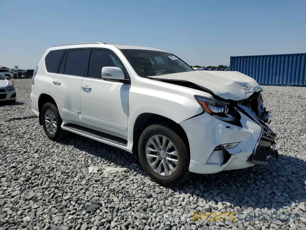 4 Photograph of a damaged car JTJBM7FX6K5229201 LEXUS GX 2019